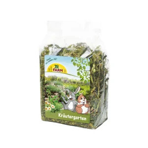 JR Farm Suplemento Crujiente para Roedores - Jardín de Hierbas