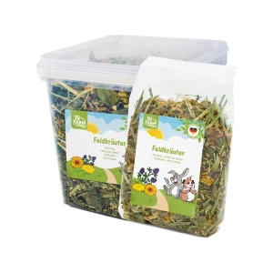 JR Farm Suplemento Crujiente para Roedores - Hierbas del Campo