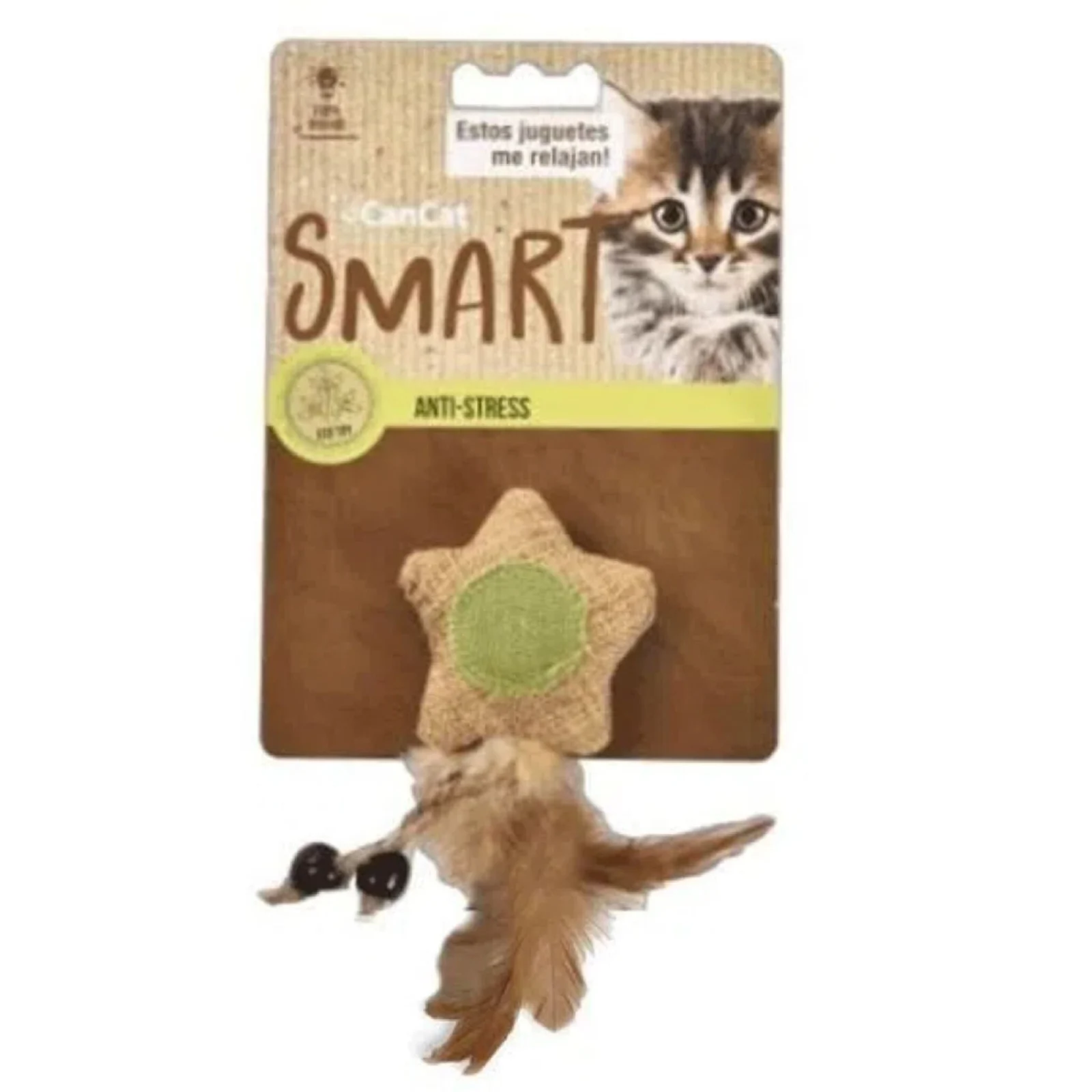 JUGUETE CANCAT PELUCHE ESTRELLA