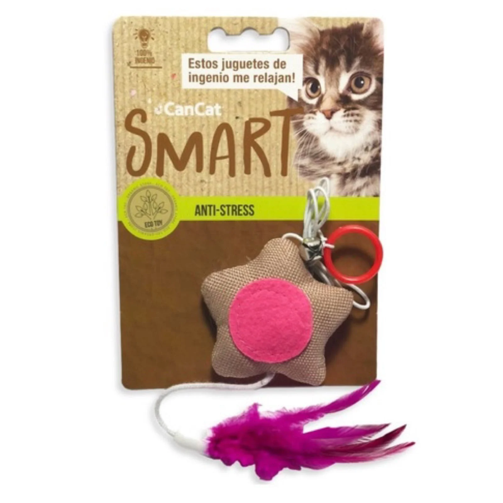 JUGUETE CANCAT PELUCHE ESTRELLA CON HILO