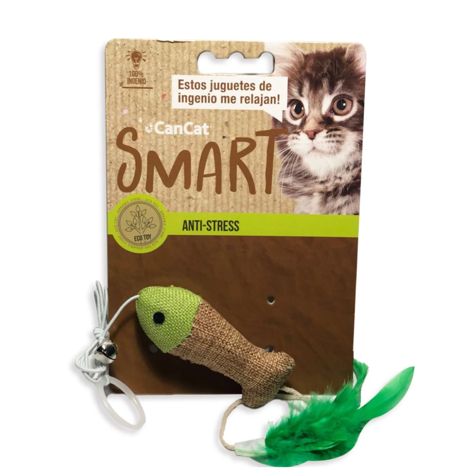 JUGUETE CANCAT PELUCHE PEZ