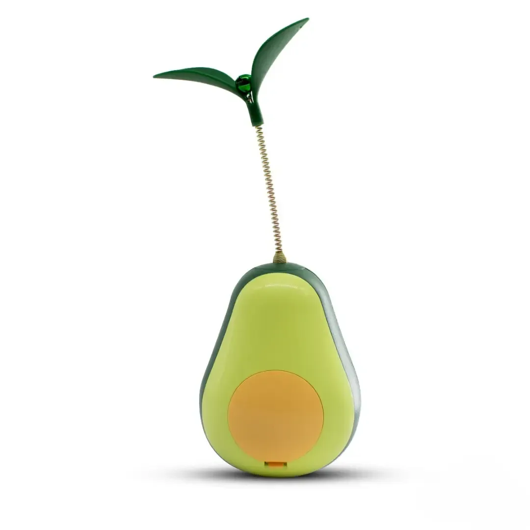JUGUETE CATNIP PALTA CON PLUMA BEEPEX