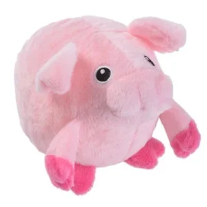 Juguete cerdito para masajes para perros diámetro aprox. 8 cm