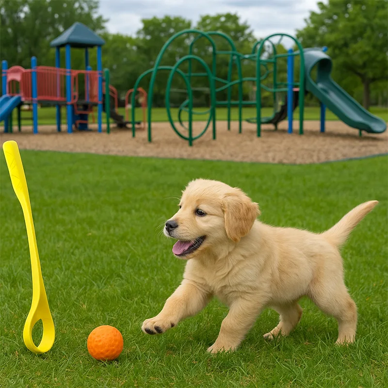 Juguete Dog Ball Launcher