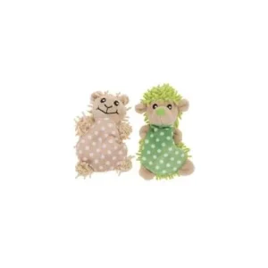 Juguete Erizo y Oveja Moppi con catnip para gatos 2 unidades, 12 x 7 cm (L x An)
