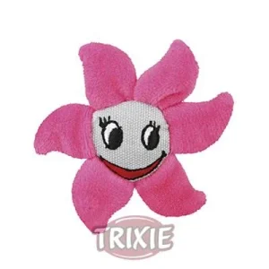 Juguete Flor de Peluche 9cm con Catnip