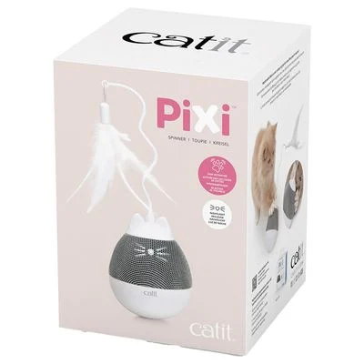 Juguete interactivo para gatos Catit Pixi Spinner 1 unidad