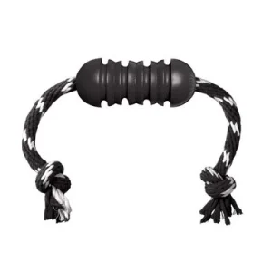 Juguete KONG Extreme Dental con cuerda para perros M: aprox. 46 x 5 cm (L x Diam)
