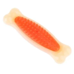 Juguete masticable TIAKI con sabor a bacon para perros Tamaño S: 10 x 3 x 2 cm (L x An x AL)