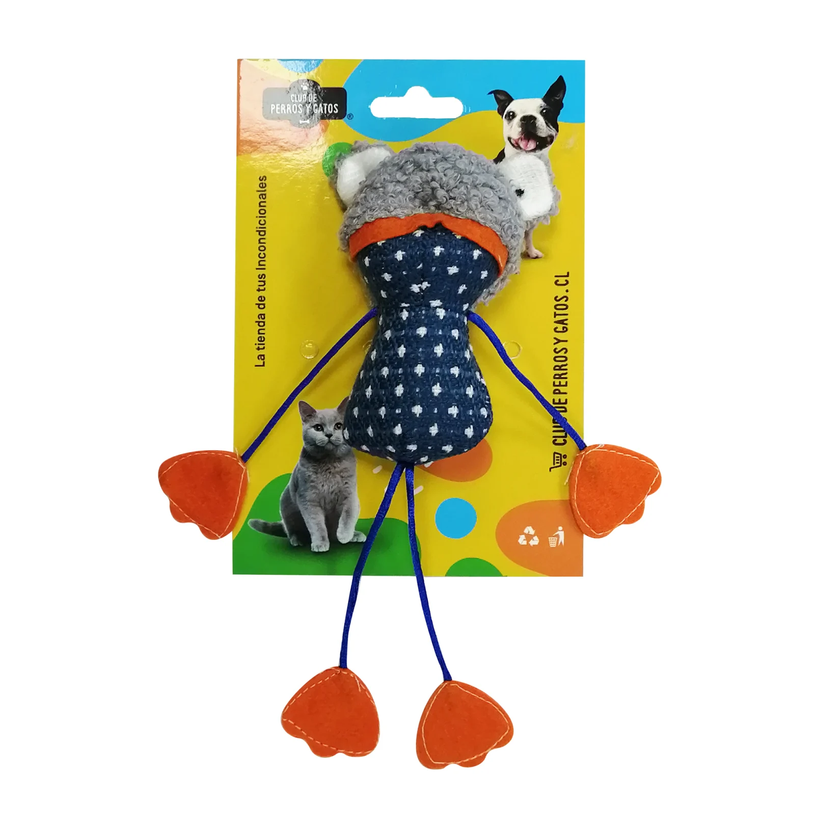 Juguete Para Gato Tipo Lanilla – Rana