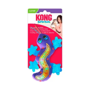 Juguete para gatos KONG Better Buzz Gecko
