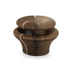 Juguete rascador beeztees Siep para gatos 38 x 10,5 cm (Diám x Al)