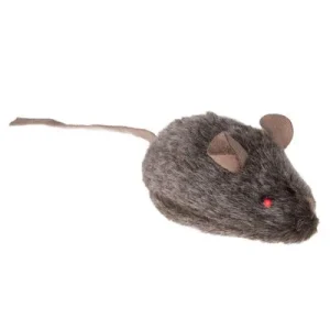 Juguete Wild Mouse con sonido y LED para gatos 1 unidad