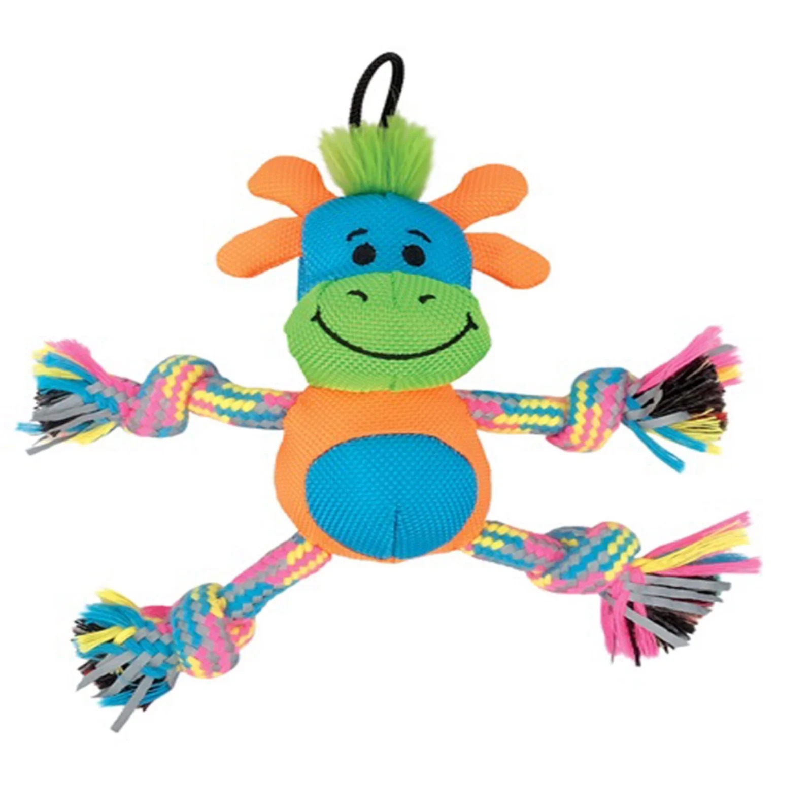 JUGUETE ZEUS MOJO JIRAFA MULTICOLOR