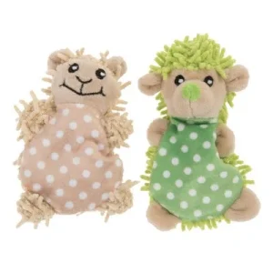 Juguetes Erizo y Oveja Moppi con catnip