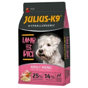 JULIUS-K9 High Premium Adult Hypoallergenic con cordero 12 kg