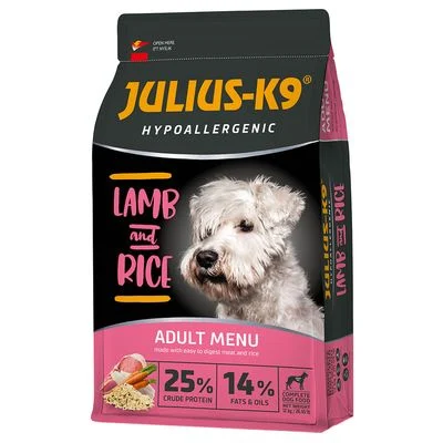 JULIUS-K9 High Premium Adult Hypoallergenic con cordero 12 kg