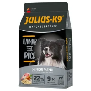 JULIUS-K9 High Premium Senior/Light hipoalergénico con cordero 12 kg