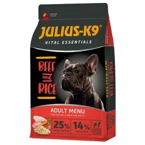 JULIUS-K9 High Premium Vital Essentials vacuno 12 kg