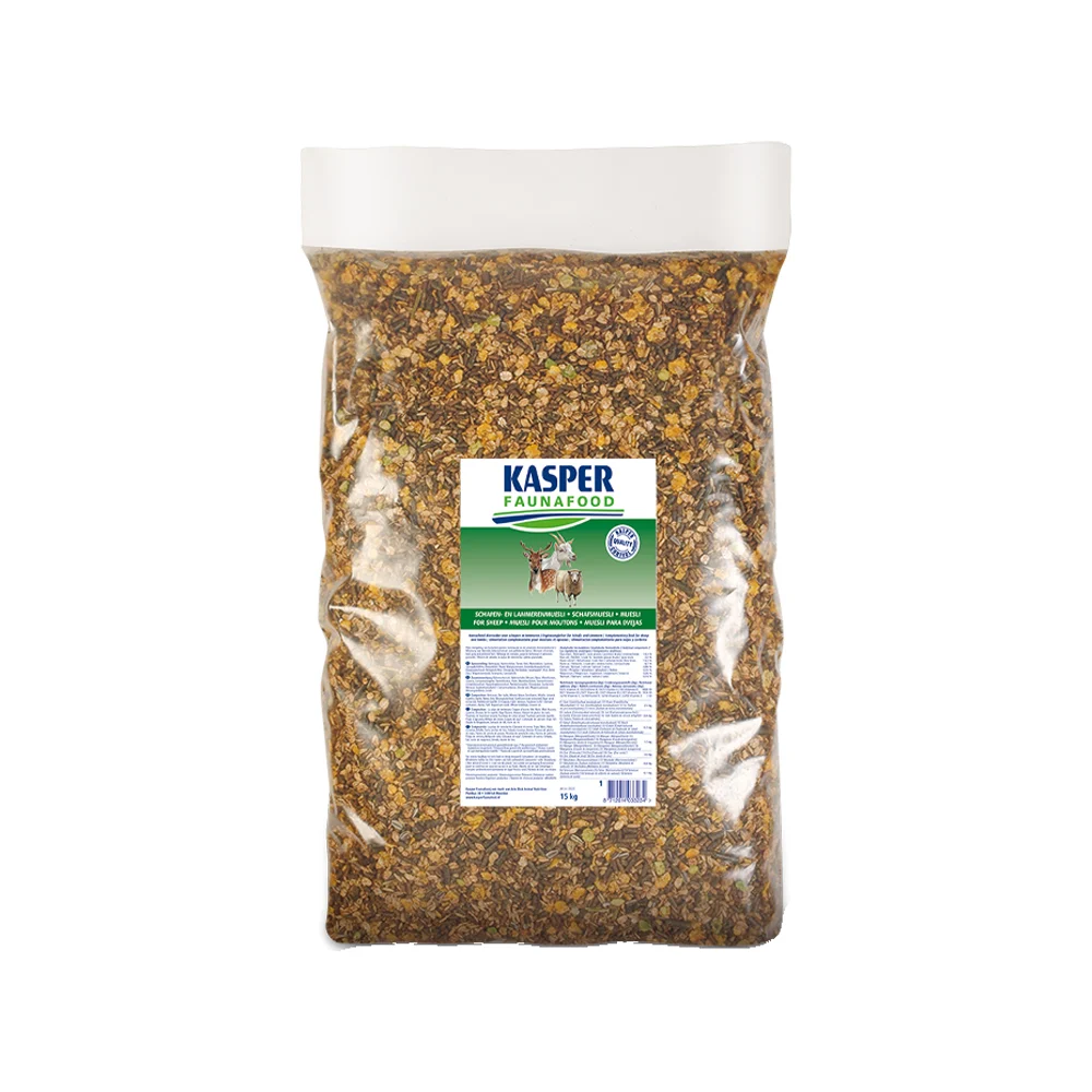 Kasper Faunafood Muesli para cabras
