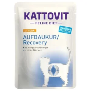 Kattovit Build Up Cure Bolsas 24 x 85 g Pollo