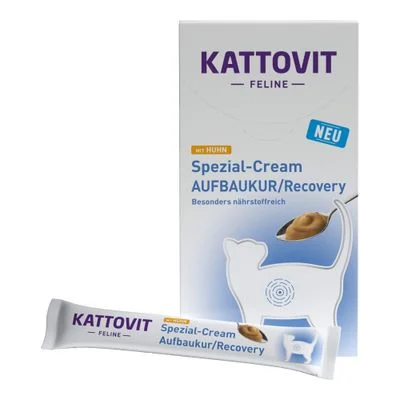 KATTOVIT Feline Spezial-Cream RECUPERACIÓN con pollo 6 x 16 g