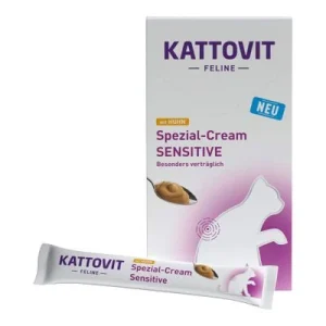 KATTOVIT Feline Spezial-Cream SENSITIVE con pollo 6 x 16 g