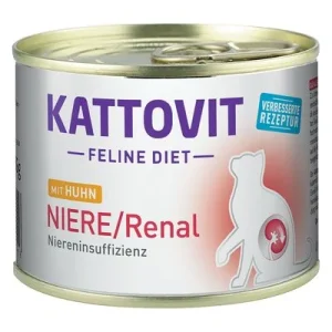 Kattovit Renal 6 x 185 g Pollo (6 x 185 g)