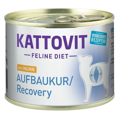 Kattovit Revitalizante 185 g comida húmeda para gatos 6 x 185 g Pollo