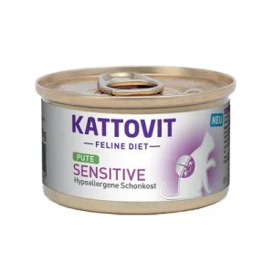 Kattovit Sensitive 85 g 6 x 85 g pavo