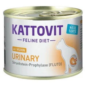 Kattovit Urinary 185 g comida húmeda para gatos 6 x 185 g - Pollo