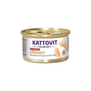 Kattovit Urinary 12 x 85 g comida húmeda para gatos Ternera