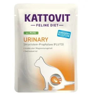 Kattovit Urinary en sobres (profilaxis piedras de estruvita) Pavo