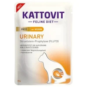 Kattovit Urinary Paté 10 x 85 g con pollo