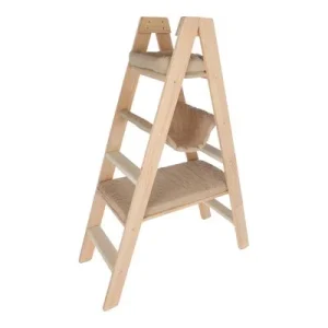 Kerbl Pet rascador de escalera beige