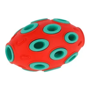Kerbl Pet Rugby ToyFastic para perros aprox. 7,5 x 12 cm (diámetro x L)