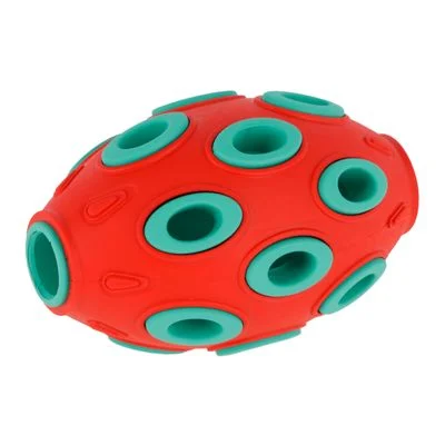 Kerbl Pet Rugby ToyFastic para perros aprox. 7,5 x 12 cm (diámetro x L)