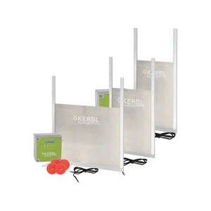 Kerbl Puerta Automática para Gallinero con Puerta Corredera