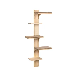 Kerbl Rascador de Pared Timber