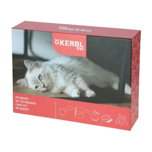 Kerbl Set de Aseo para Gatos de 7 Piezas