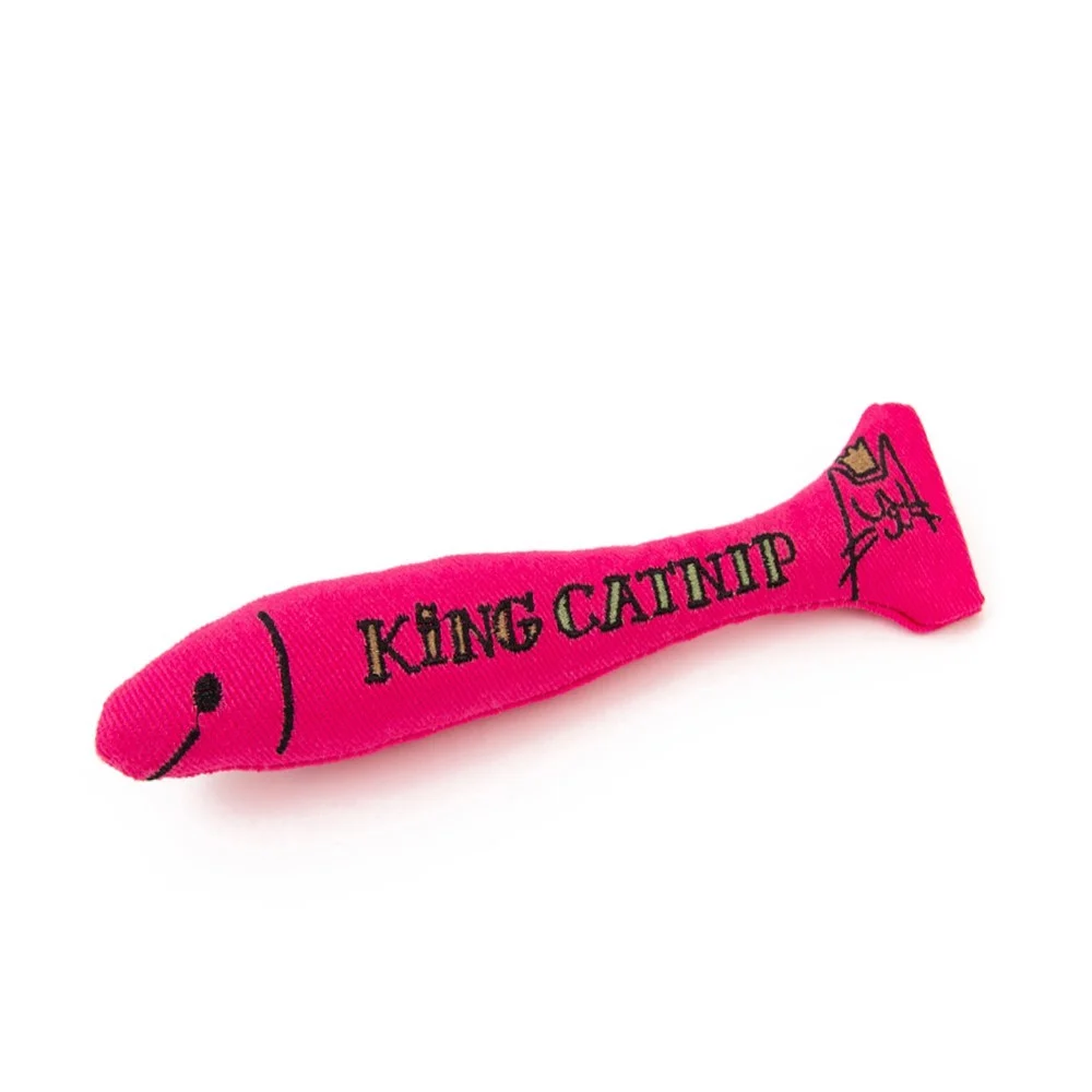 King Catnip Sardina juguete orgánico