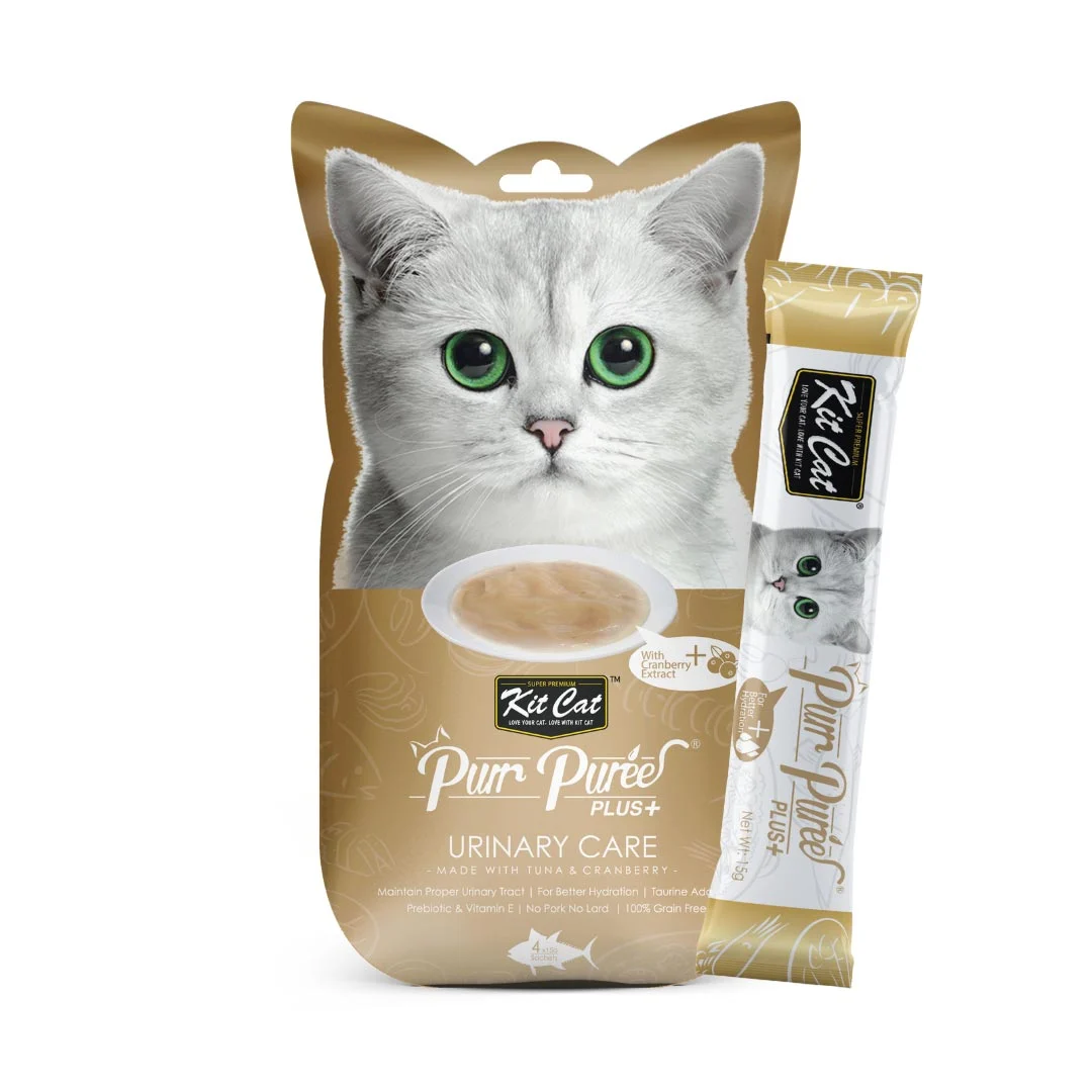 Kit Cat Purr Puree Plus Atún Urinary Care 60 g