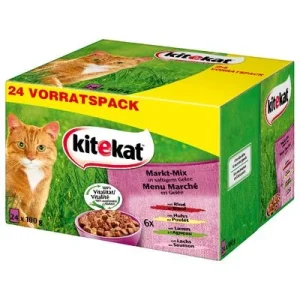 Kitekat sobres herméticos comida húmeda para gatos
