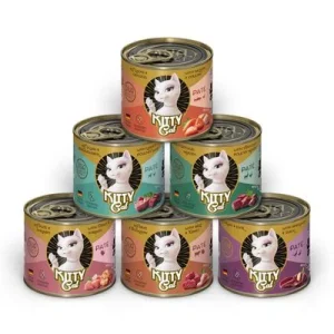 Kitty Cat Adult Paté 24 x 200 g - Pack Ahorro Pack mixto II (6 variedades)