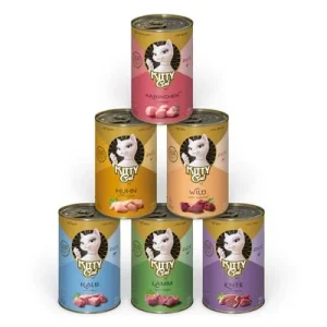 Kitty Cat Adult Paté 24 x 400 g - Pack Ahorro Pack mixto I (6 variedades)