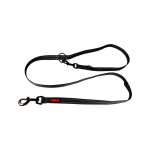 KONG Adjustable Leash - Negro
