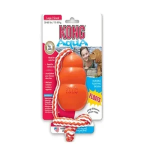 KONG Aqua con cuerda de lanzamiento
