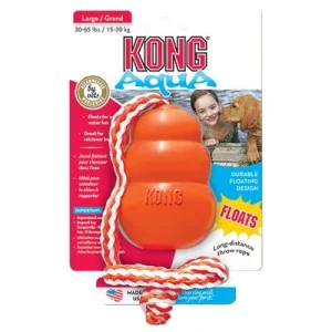 KONG Aqua juguete para perros L: aprox. 10 cm