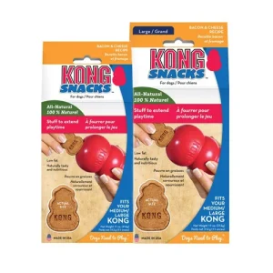 KONG Snacks de Bacon y Queso