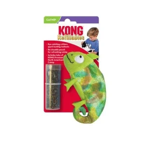KONG Camaleón juguete rellenable para gatos 1 unidad